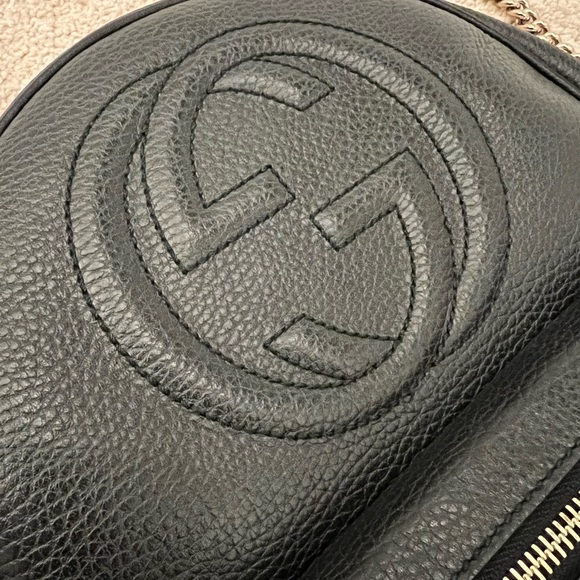 Gucci Soho Black Backpack - Picture 7 of 12